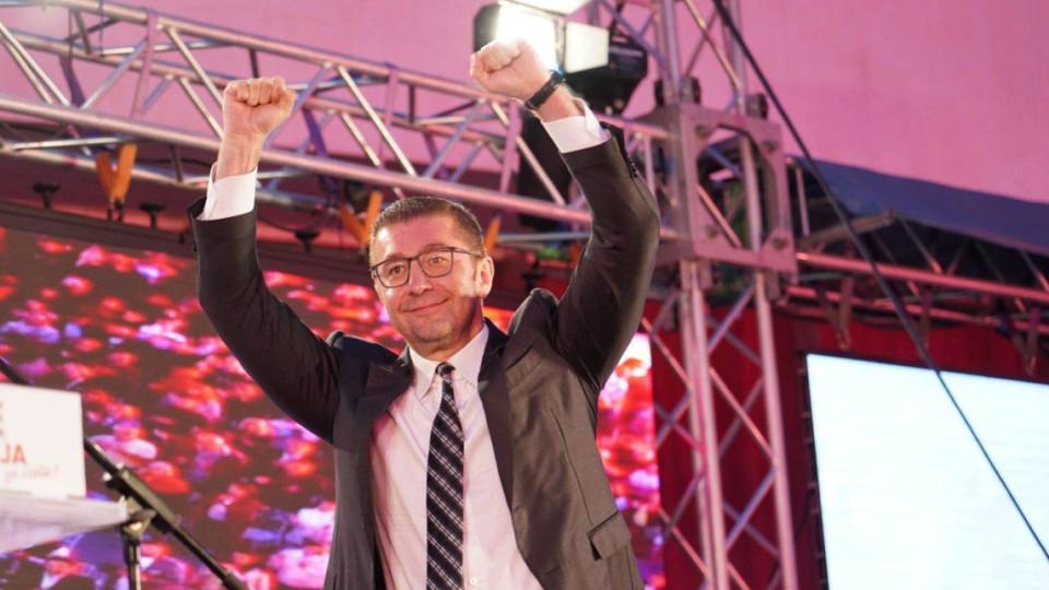 Мицкоски закла Македония, сложи край на агонията с конституцията | StandartNews.com