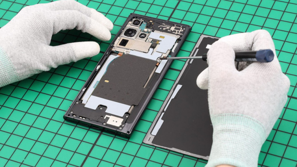 Samsung започва да продава части за самостоятелно ремонтиране на смартфони и лаптопи в Европа | StandartNews.com