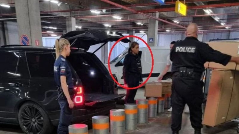 Полицията с официално обяснение за мебелите на жената на Пепи Еврото | StandartNews.com