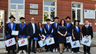 А1 участва в церемонията за дипломиране на факултет „Телекомуникации” в Техническия университет