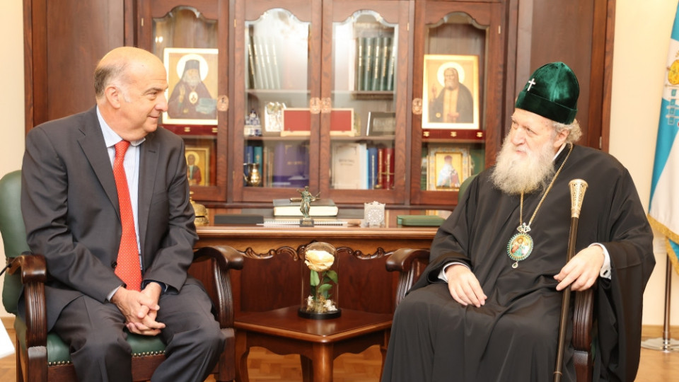 Патриарх Неофит се срещна с американския посланик. Какво си казаха | StandartNews.com