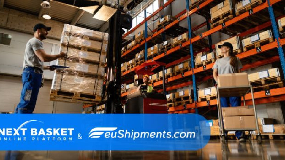 Ключово партньорство между NEXT BASKET и euShipments.com за доставки и фулфилмънт | StandartNews.com