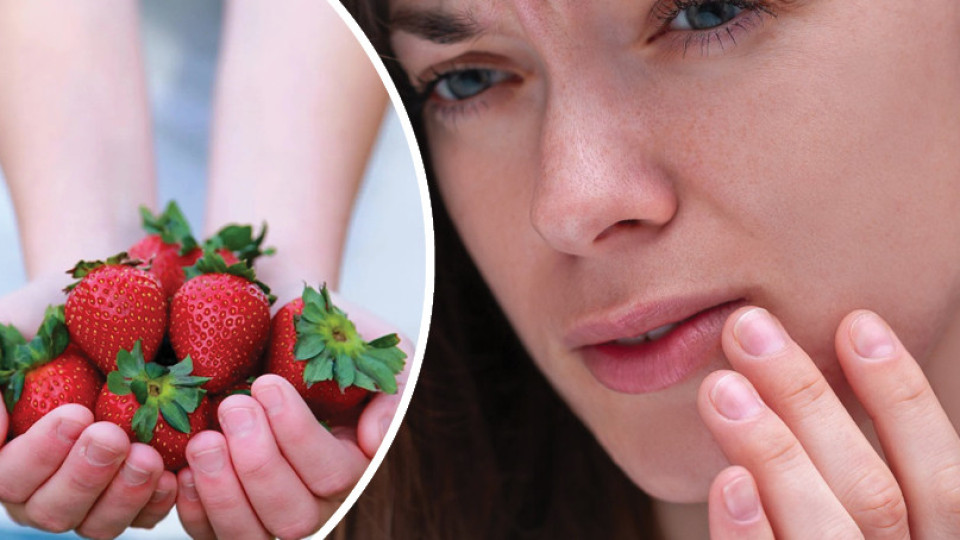 Сърби ви устата?  Алергия към ягоди | StandartNews.com
