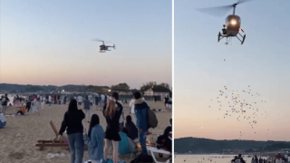 Голям чиновник гори заради хеликоптера с парите на Тато
