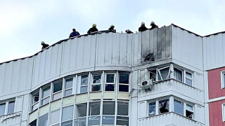 Малък хаос в Москва след атака на украински дронове