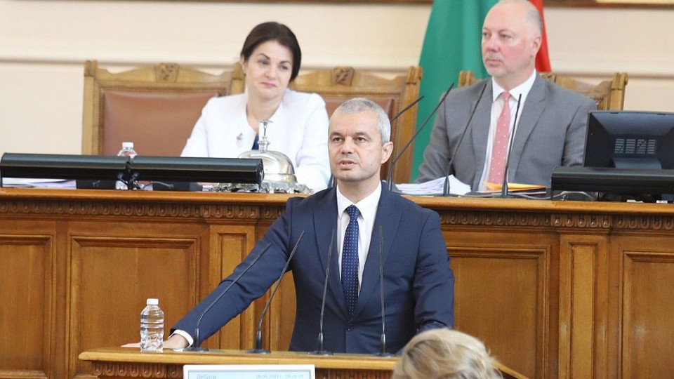 Разкритие от Костадинов, каза в парламента какво готвят за Черно море | StandartNews.com