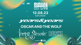 Tommy Genesis и Руши на Burgas Summer Live