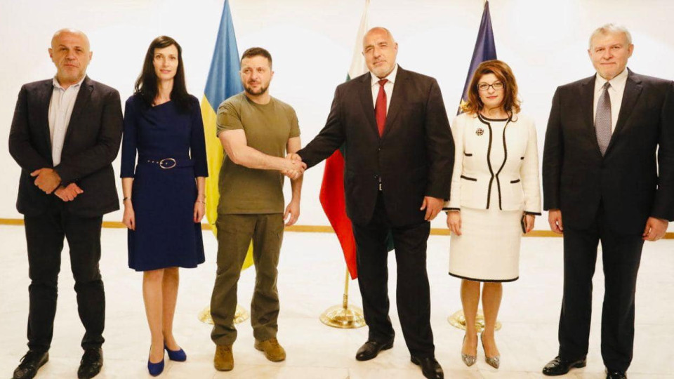 Борисов се срещна със Зеленски и разбърка протокола | StandartNews.com