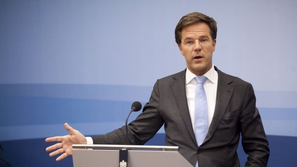 Нидерландия се разтресе. Рюте хвърля оставка | StandartNews.com