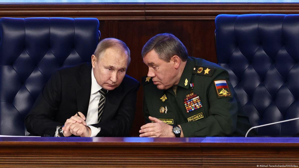 Путин побесня. Резна главата на най-големия генерал | StandartNews.com