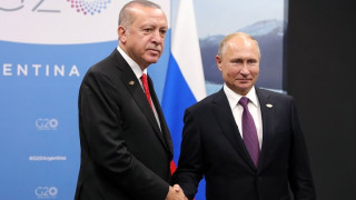 Ердоган унижи Путин! Гръмко решение