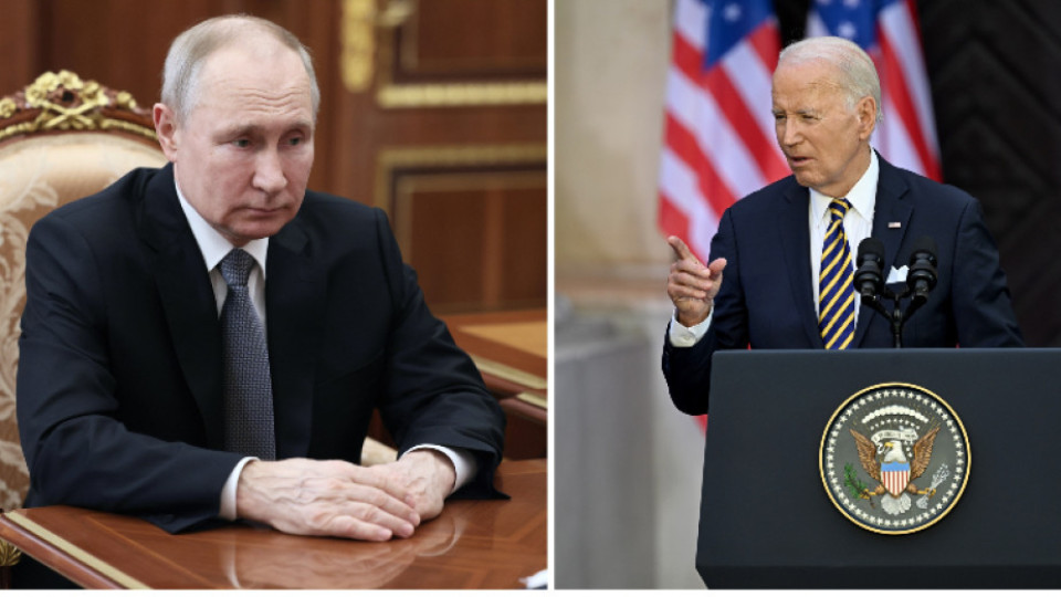 Напрежение. Байдън попари Путин, остро обвинение | StandartNews.com