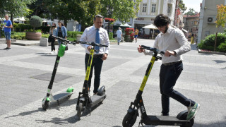 Спират от разстояние скоростта на тротинетките. Нови мерки