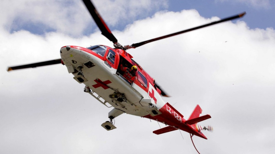 Първият медицински хеликоптер каца у нас до дни | StandartNews.com
