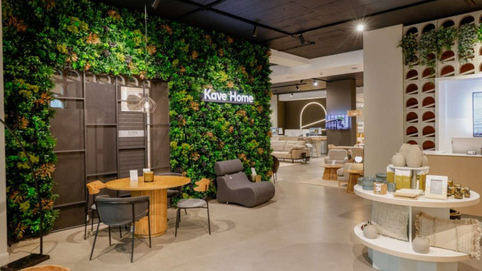 Испанският гигант при мебелите и интериорния дизайн Kave Home стъпи на българския пазар с първия си магазин | StandartNews.com