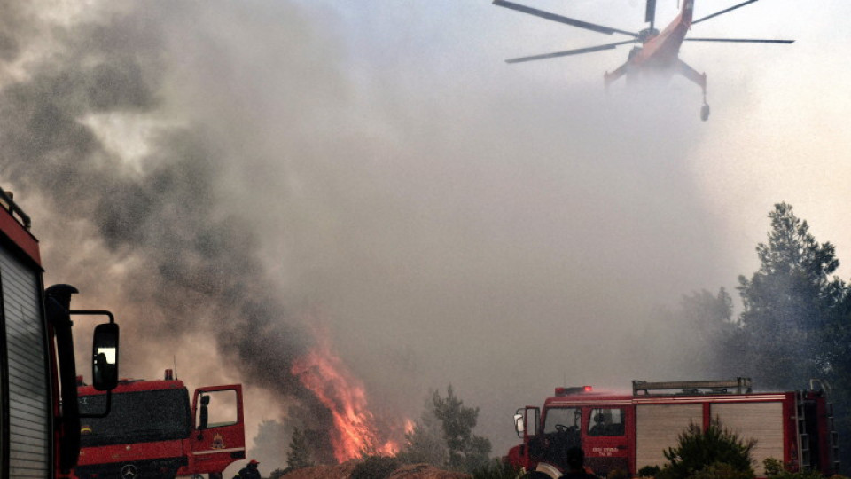 Гърция пламна. Четвърти ден адски пожари | StandartNews.com