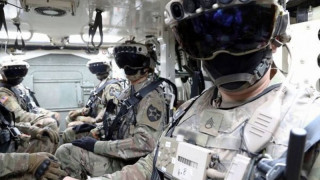 Американската армия ще ползва очила с добавена реалност на Microsoft