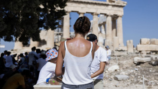 Истински ужас в Гърция! Синоптиците предупреждават за уикенда