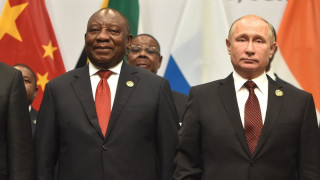 Бомба! Путин избегнал голяма опасност от Южна Африка