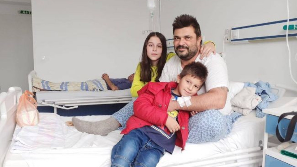 10 000 не стигат на самотен баща, за да спаси ръцете и краката си | StandartNews.com