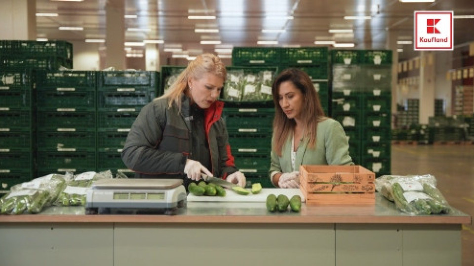 Kaufland: 75% от краставиците, продавани във веригата, са български | StandartNews.com