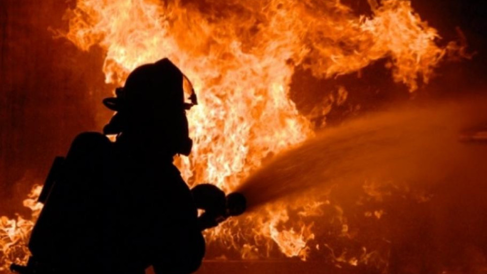 Павилион избухна в пламъци | StandartNews.com