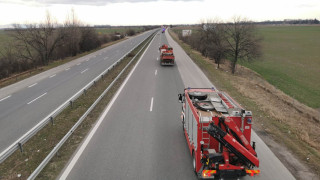 Големи пожари тормозят цяла българска област