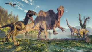 Невероятно! Изследователи в Тайланд откриха нов вид динозавър