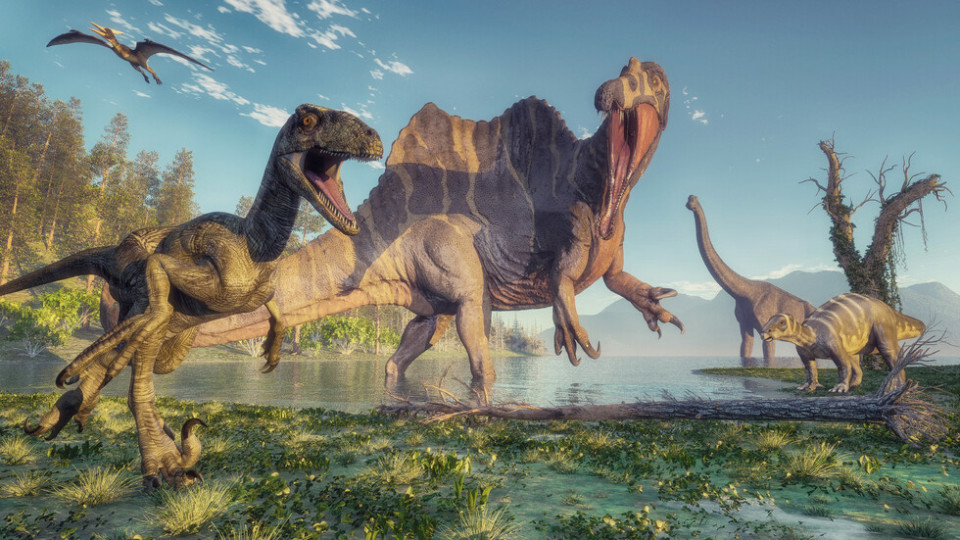 Невероятно! Изследователи в Тайланд откриха нов вид динозавър | StandartNews.com