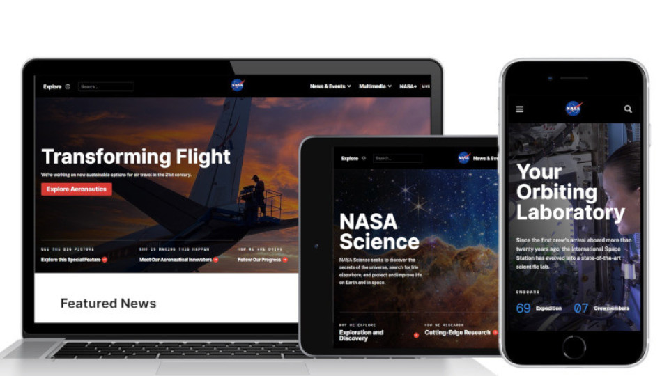 НАСА стартира собствена услуга за стрийминг на видео | StandartNews.com