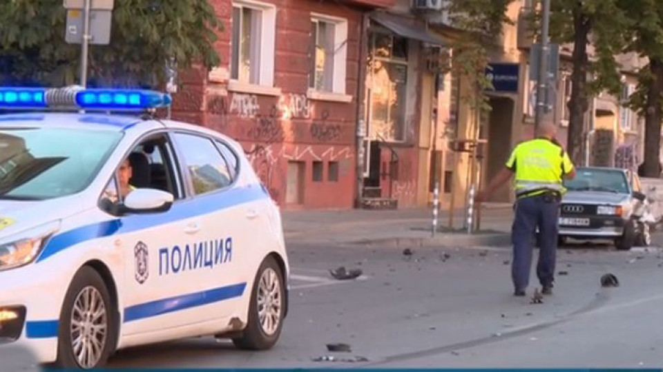 Ранно сутрешно меле срещу Александровска болница. Какви са щетите | StandartNews.com