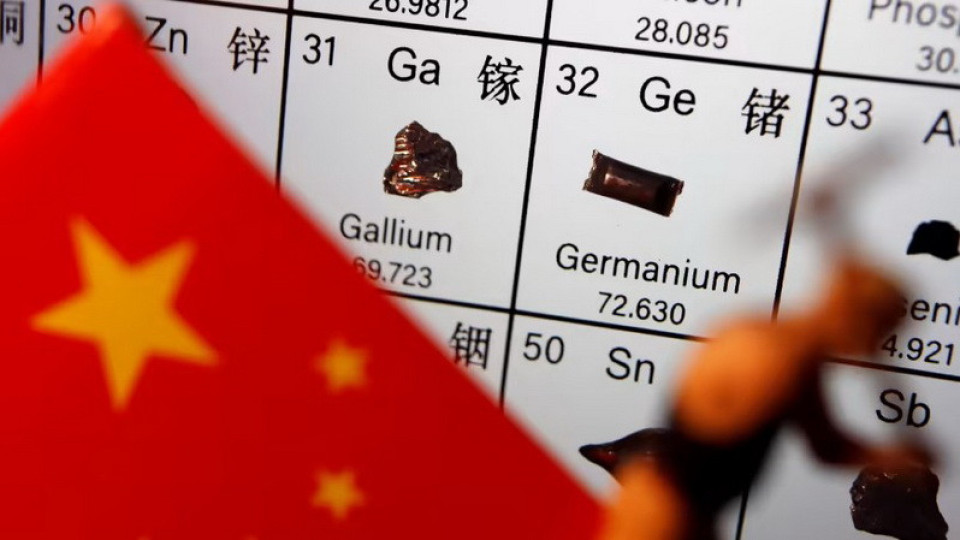 Китай ограничава износа на галий и германий - метали, важни за производството на чипове | StandartNews.com