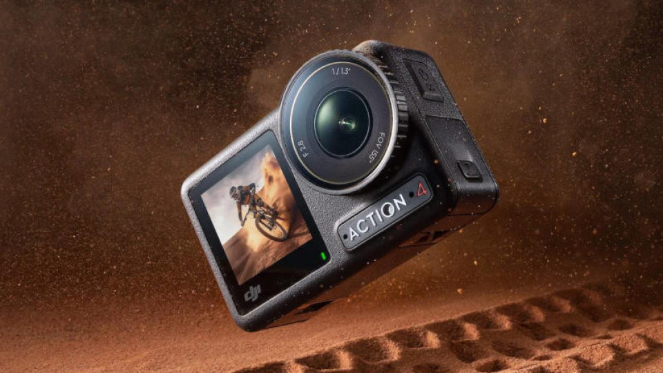 DJI представи екшън камерата за Osmo Action 4 с по-голям сензор и цена | StandartNews.com