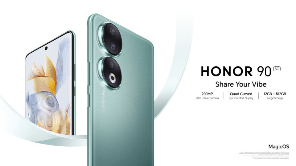 Най-новите смартфони HONOR 90 триумфират във Vivacom на атрактивна цена | StandartNews.com