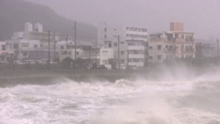 Тайфун вилня с 222 километра в час. Жертви и ранени