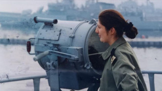 Жена с историческо постижение в турските военноморски сили