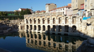 Уникална римска баня крие тайна за царска дъщеря