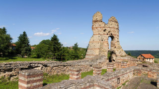Древна крепост у нас разкрива тайни за император Константин