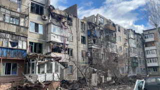 Жестока руска атака по украински град, има жертви и много ранени