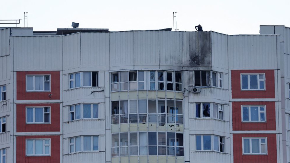 Украински дронове изплашиха нощна Москва | StandartNews.com