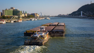 Страх от руски атаки! Десетки кораби блокирани по Дунав