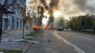 Експлозии в Киев, обявена е въздушна тревога