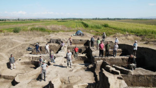 Ново откритие в Античната крепост