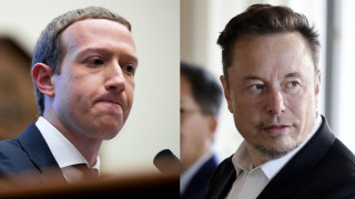 Мъск и Зукърбърг се хванаха за гушите след срива на Фейсбук