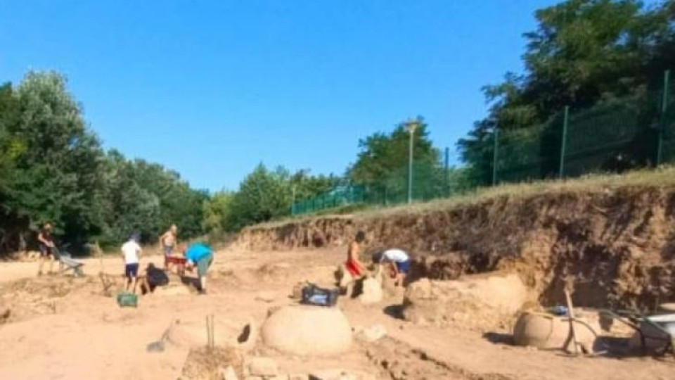 Родни археолози впечатлени от голямо откритие | StandartNews.com