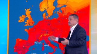 Проф. Рачев с нова прогноза за времето, стигна чак до септември