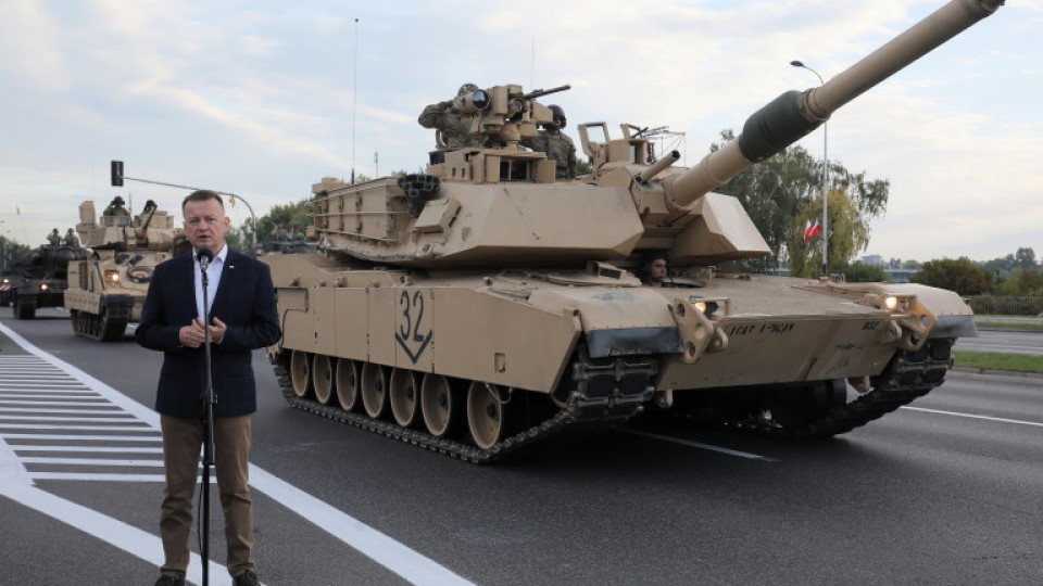 Полша извади танковете. Нещо невиждано от Студената война | StandartNews.com