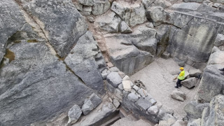 Уникално откритие на Перперикон, древен храм стъписа археолозите