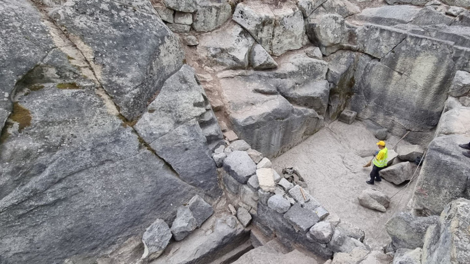 Уникално откритие на Перперикон, древен храм стъписа археолозите | StandartNews.com