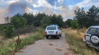 Бедствено положение у нас, пожар унищожава огромни площи